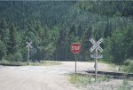 Crossing East Of The Moffat Tunnel